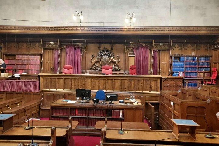 Lawyers' London: Courts of Justice & Inns of Court Walking Tour