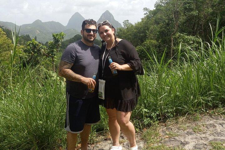 St. Lucia Land and Sea Tour Adventure & Snorkel