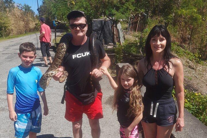 St. Lucia Land and Sea Tour Adventure & Snorkel