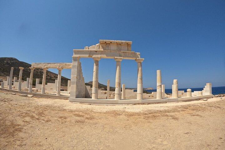 Half Day Cruise Explore Paros Antiparos and Despotiko