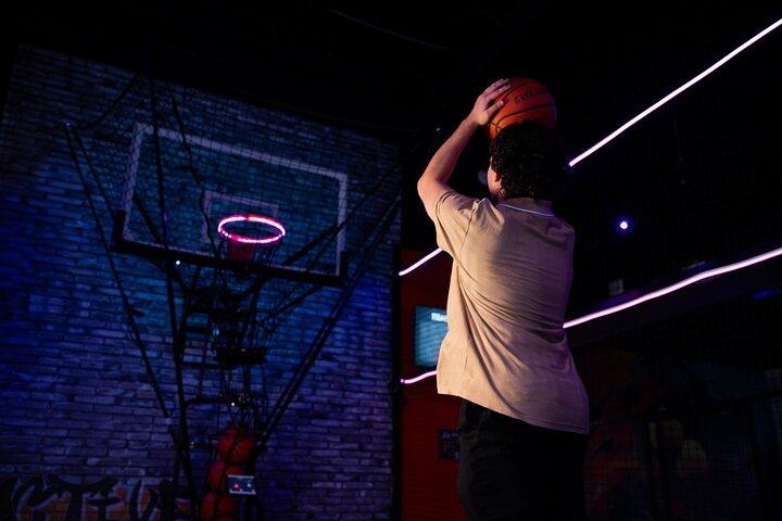 Active Arena : Thrilling Indoor Games in Dallas