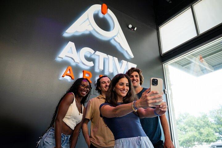 Active Arena : Thrilling Indoor Games in Dallas