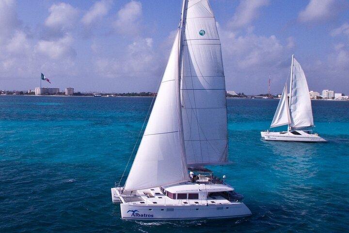 Isla Mujeres Full Day Catamaran Adventure from Cancun