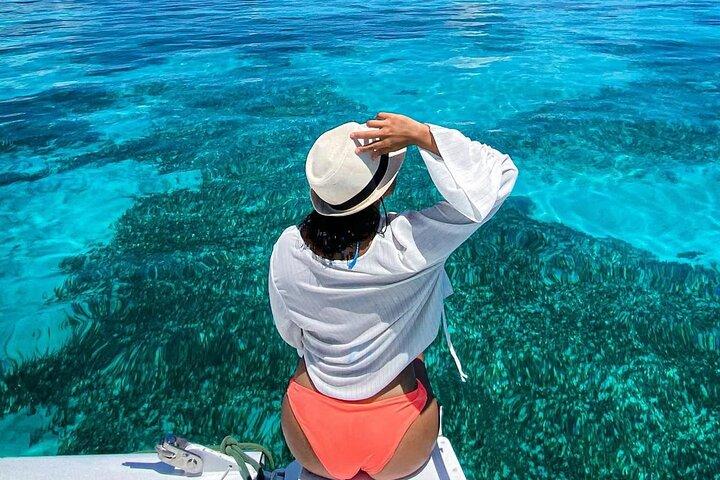 Isla Mujeres Full Day Catamaran Adventure from Cancun