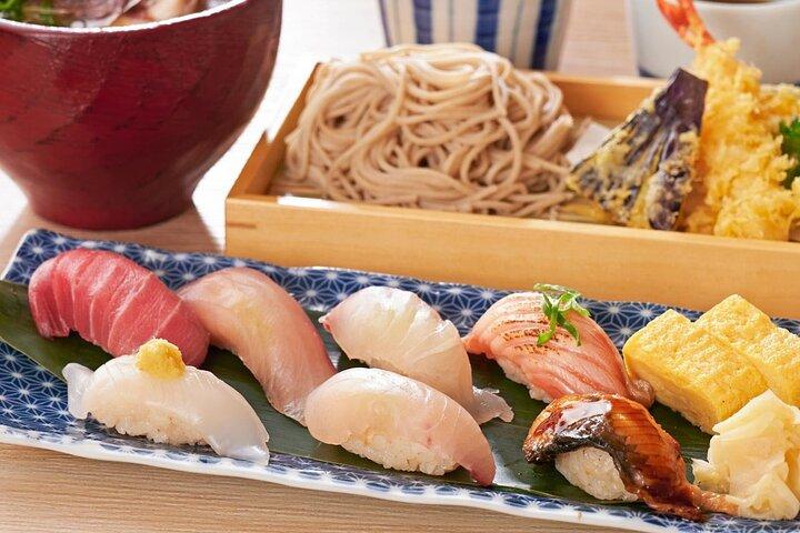 [1 Group Only] Explore Tokyo Ginza Food Tour for Family