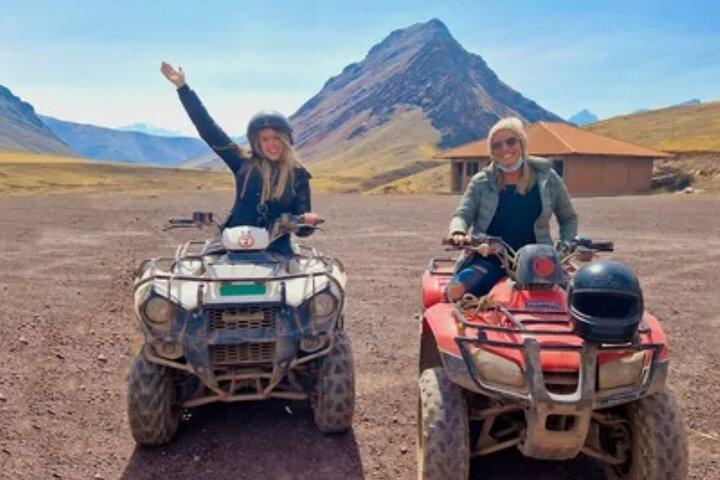 Premium Rainbow Mountain ATV Adventure, best option at the Andes