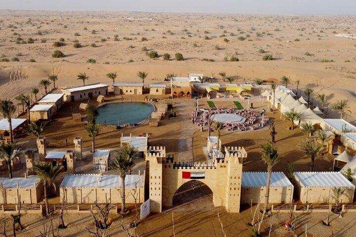 Evening Desert Safari with BBQ Dinner and Quad bike ride