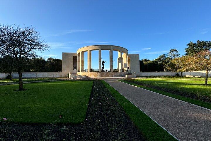 Normandy: Private tour D-Day Beaches & Memorial DE Caen