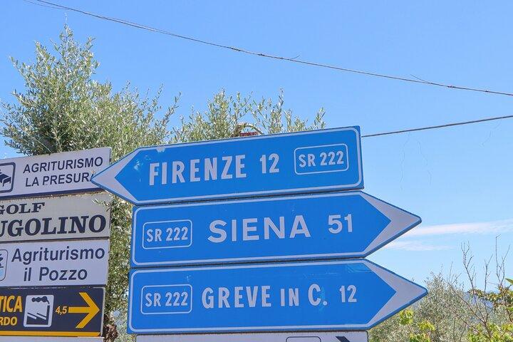 Florence Half Day Chianti Wine Tour with Tuscan Food Tastings