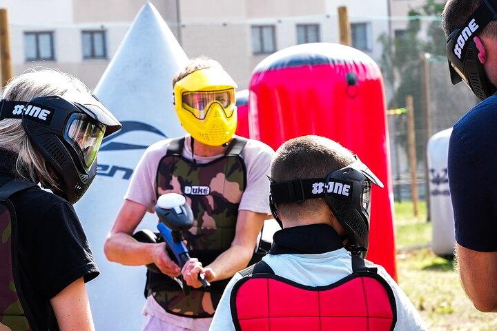 NX Paintball: the Paintball experience 15min DE Paris