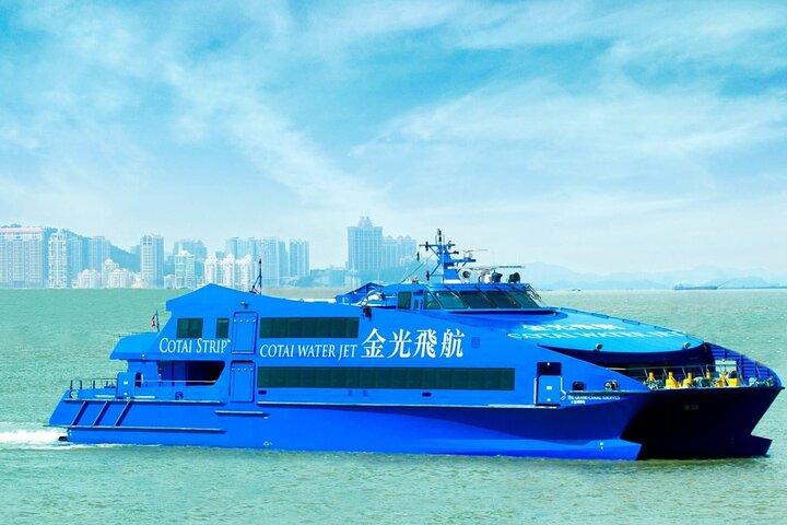 Ferry Tickets Between Hong Kong Island and Macau