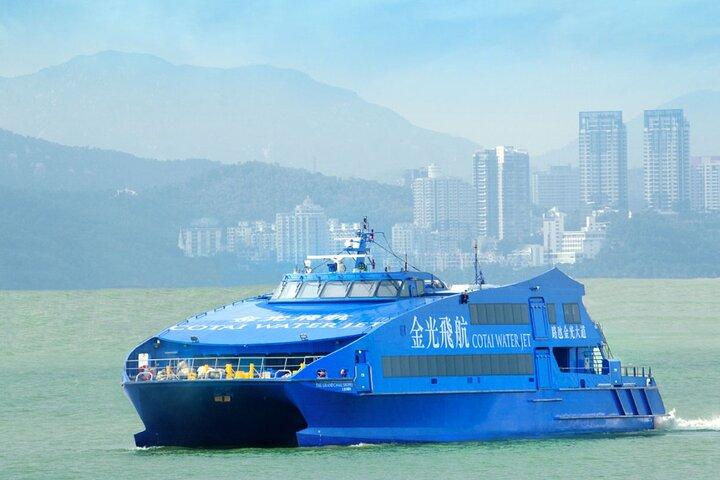 Ferry Tickets Between Hong Kong Island and Macau
