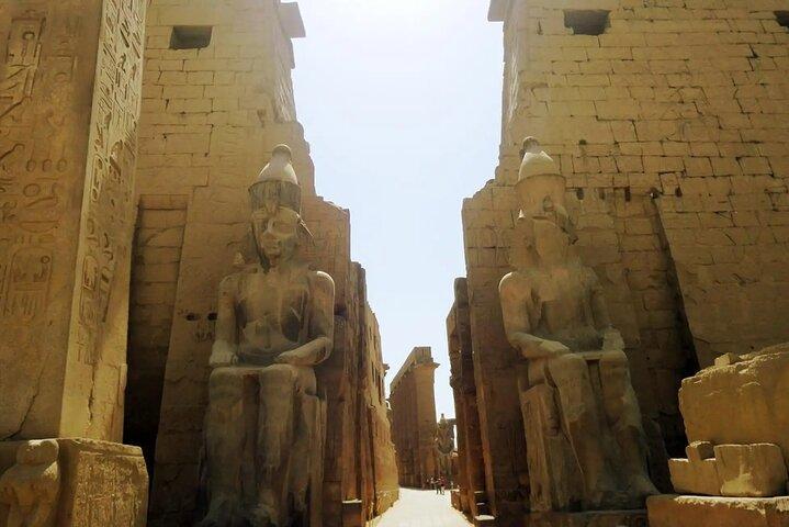 Day Tour to Luxor from Hurghada