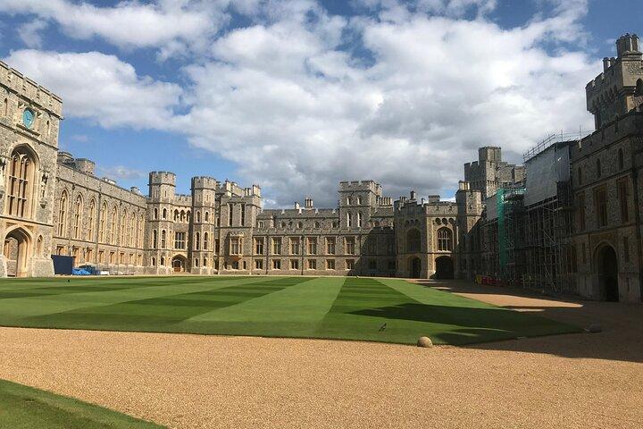 Southampton to London Via Windsor Castle - Private Transfer