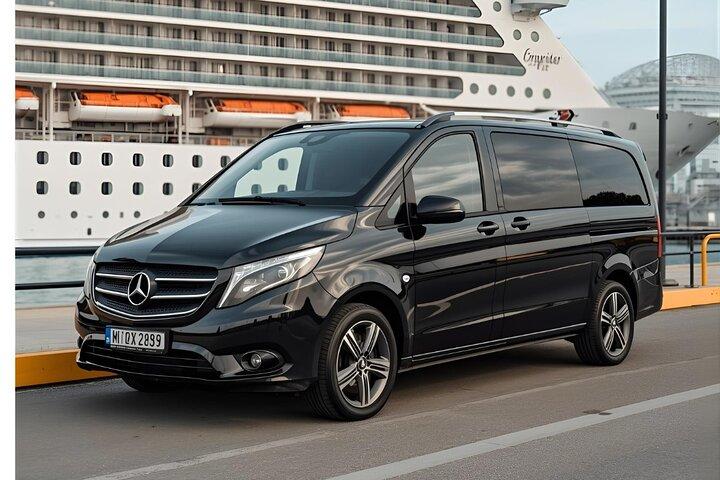 Private Transfer from Fiumicino Airport to Civitavecchia Port