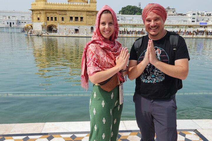 Golden Temple Amritsar Trip with Wagah Border