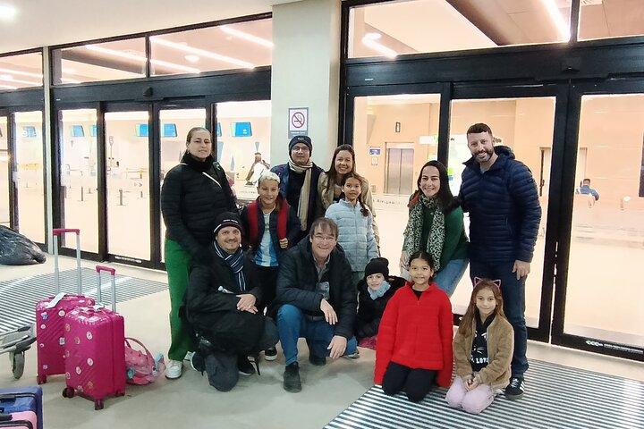 Private Transfer from the Airport to Bariloche Center