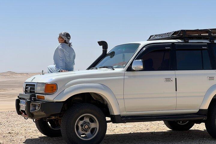 Ultimate Fayoum Desert VIP Adventure & Bedouin Feast