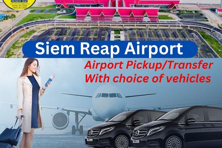 Siem Reap Airport Pickup/Transfer - Siem Reap City