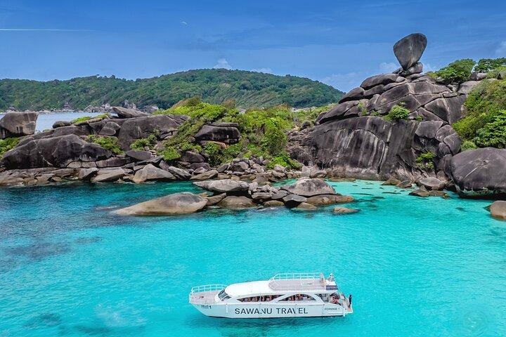 Similan Islands One day Tour All Exclusive (Transfer Khao Lak)