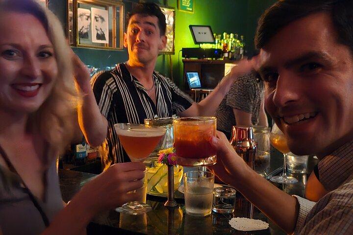 Cocktail tour in Buenos Aires
