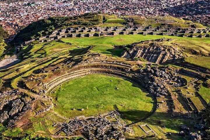Cusco City Tour: Four Ruins in Half Day
