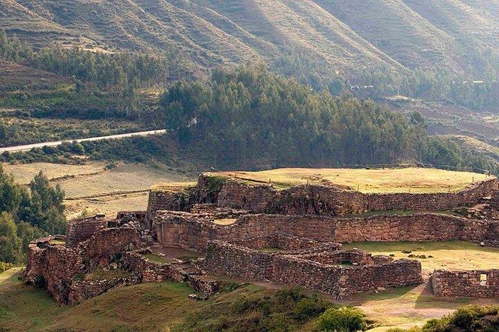 Cusco City Tour: Four Ruins in Half Day
