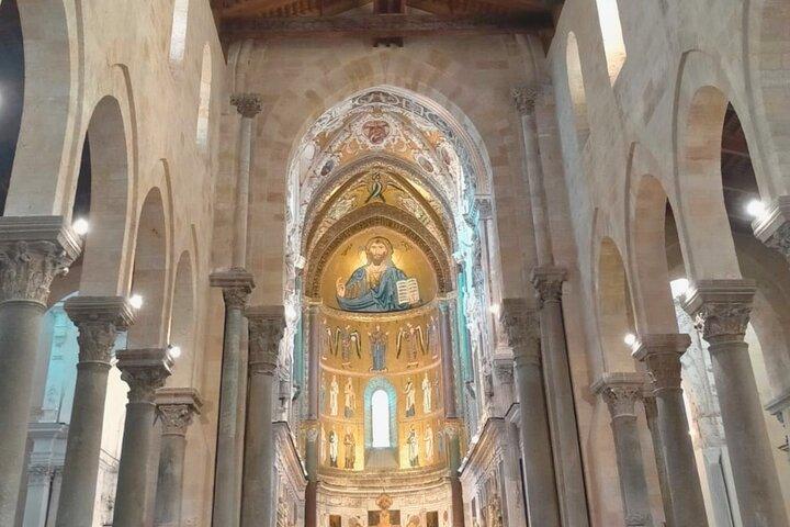 Palermo Day Tour to Cefalù and Monreale with Optional Boat Trip