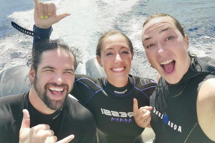 2 Tank Morning Dive: Scuba Diving in Cozumel