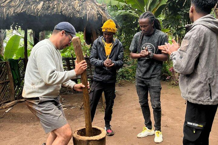 Materuni Waterfall & Chemka Hot Springs Day Tour