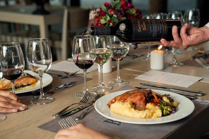 Casillero del Diablo Night Experience – Cellars, Wine & Dinner