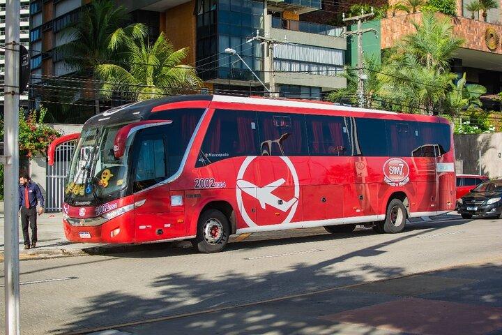 Transfer from Jericoacoara to Fortaleza
