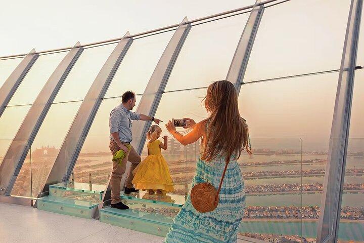 The View at The Palm and Dubai Frame Tickets