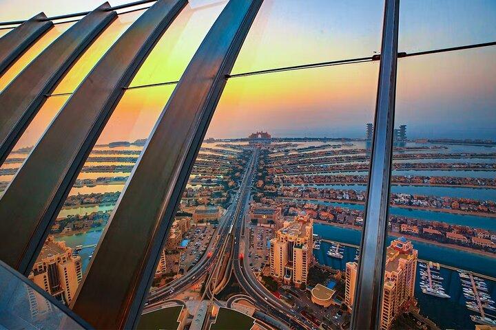 The View at The Palm and Dubai Frame Tickets