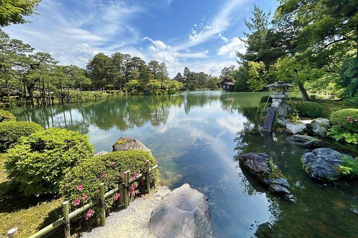 Kanazawa Custom Private Tour Samurai History and Culture