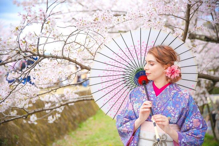 Kimono in Kyoto Stylish Makeover and Location Photography