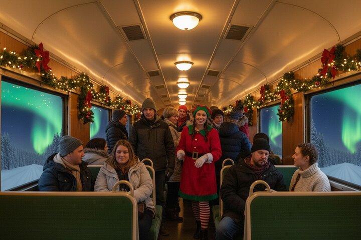 Rovaniemi Insider Aurora Train at Night