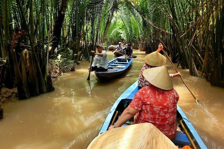 Mekong Delta and Cai Rang Floating Market Explorer Tour
