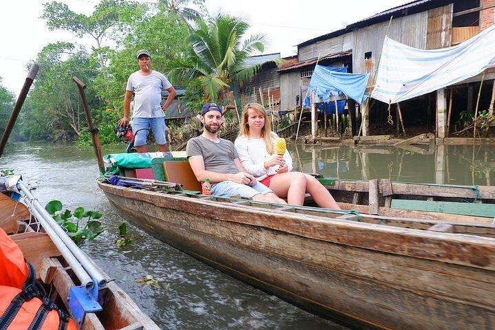 Mekong Delta and Cai Rang Floating Market Explorer Tour