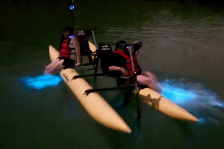 Bioluminescent Bay La Parguera Water Bike Tour