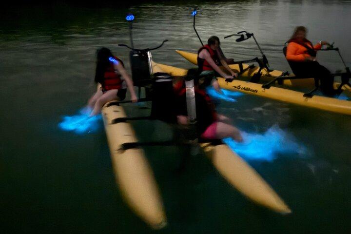 Bioluminescent Bay La Parguera Water Bike Tour