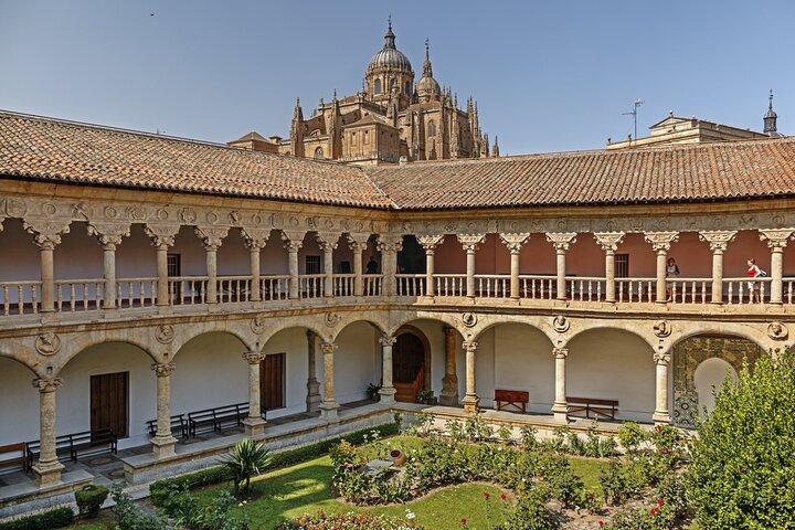 Salamanca Zamora Tour and Ham Tasting from Valladolid