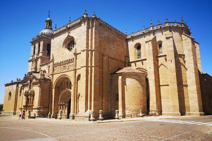 Salamanca Zamora Tour and Ham Tasting from Valladolid