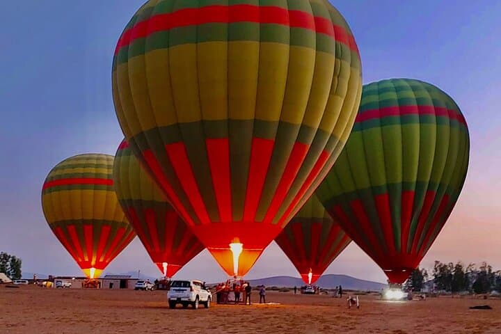 Private Exclusive Luxury Balloon Experience, Service on Board