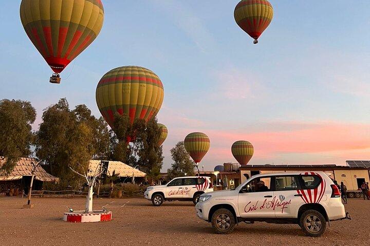 Vip Balloon Flight with Your Own Private Compartment
