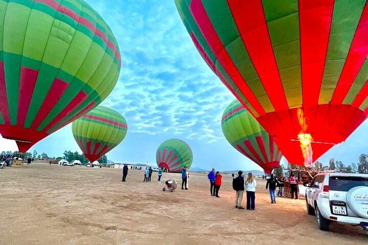 Vip Balloon Flight with Your Own Private Compartment