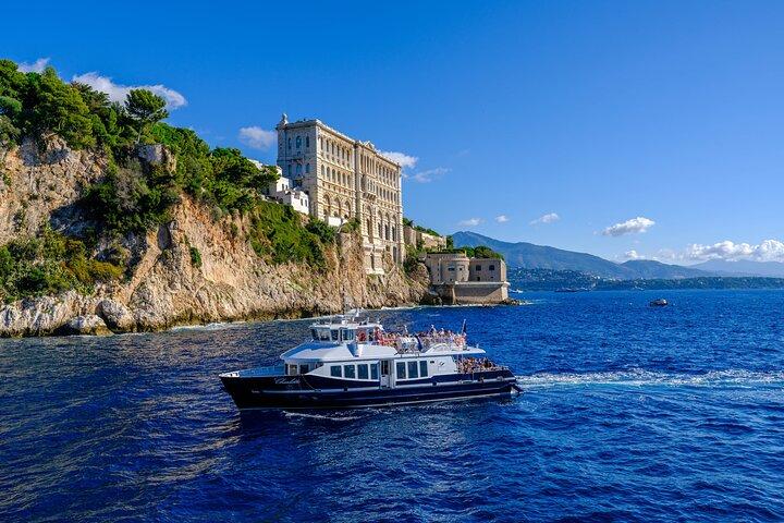 Ferry from Nice to Monaco