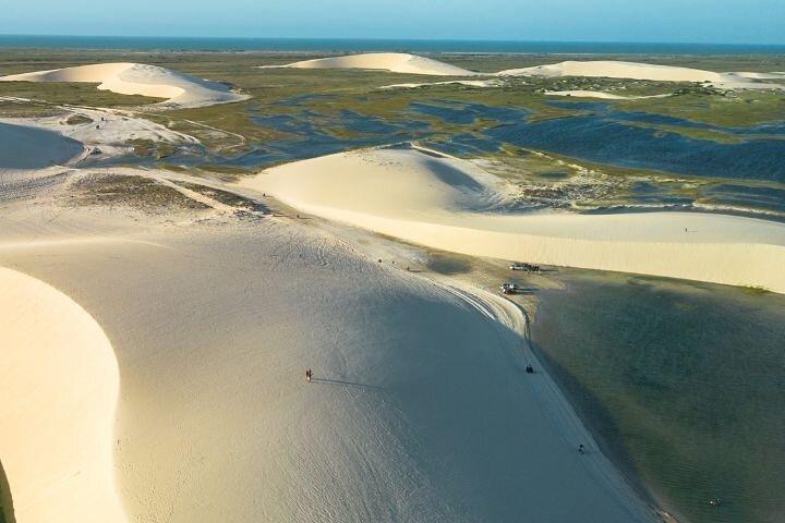 Jericoacoara Airport for Hotels in Jericoacoara