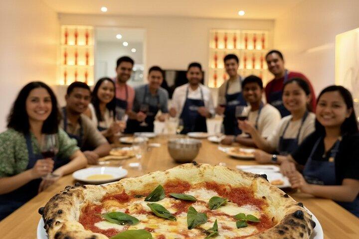 Rome Highlights Tour with Pizza and Gelato Cooking Class