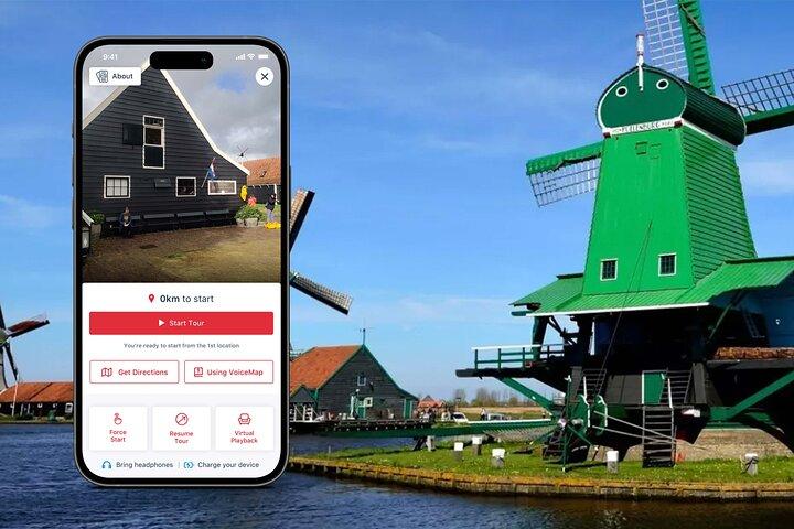Zaanse Schans: A Windmills, Crafts and History Self-Guided Tour
